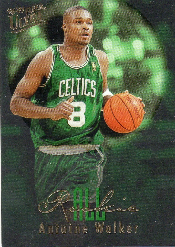 1996-97 Fleer Ultra All-Rookie #13 Antoine Walker Boston Celtics - Image 1 of 1
