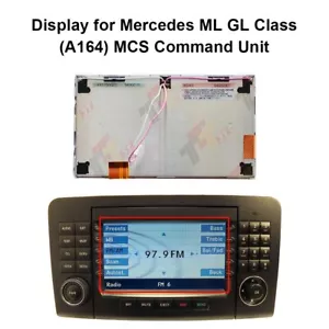 Display LQ065T5GG22 for Mercedes ML GL Class (A164) MCS Command Unit - Picture 1 of 2