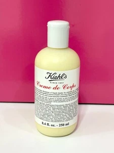 Kiehl's Creme de Corps Body Moisturizer Lotion 8.4 fl.oz./ 250 ml. New Sealed - Picture 1 of 2