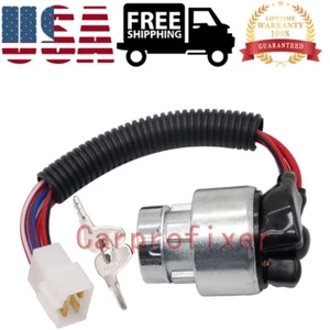 Interruptor de encendido TC020-31820 con 2 teclas para Kubota L2600DT L2600F L2800DT/HST L2800F - Imagen 1 de 9