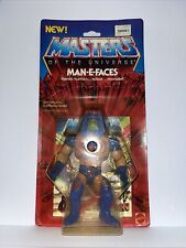 MOTU VINTAGE MAN-E-FACES Masters of the Universe MOC Sealed figure He-Man 1980s