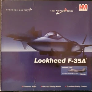 Hobby Master Air Power Series Lockheed F-35A 461st FLTs 412 TW primavera 2013 HA4401 - Imagen 1 de 3
