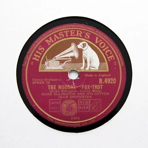 DUKE ELLINGTON & HIS COTTON CLUB ORCHESTRA "The Mooche" (EE+) HMV B-4920 [78] - Picture 1 of 2