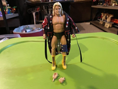 WWE Mattel Elite Legends 7 Greg Valentine Action Figure Cover