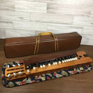 YAMAHA Taishogoto Koto Japanese Harp TH-10M with Soft Case Very Good Condition - Picture 1 of 4