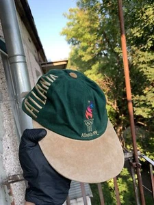 1996 Vintage Atlanta USA Olympic Games McDonald’s Cap - Picture 1 of 15
