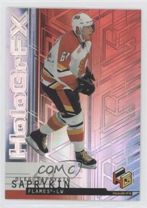 1999-00 Upper Deck HoloGrFX Oleg Saprykin #9 Rookie RC