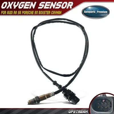 Sensor de oxígeno O2 aguas arriba para Volkswagen Passat 2006-2008 CC Porsche 911 Boxster Foto 1 de 4