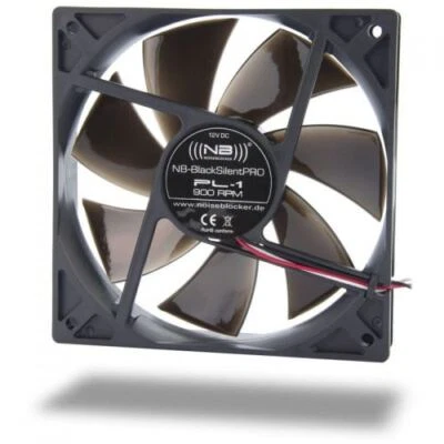Noiseblocker Black Silent Pro Fan PL1 - 120mm - Image 1 of 2