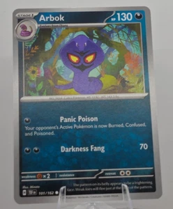 Arbok - SV05: Temporal Forces - 101/162 - TEF - Pokemon - Picture 1 of 2