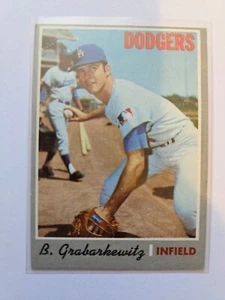 1970 TOPPS BILLY GRABARKEWITZ #446 VG/EX COMBINED SHIPPING - Picture 1 of 2
