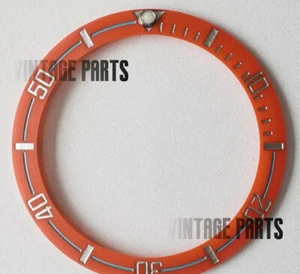 38mm Orange Kohlefaser Sub Lünette Einsatz passend für RLX skx 007 Uhr - Bild 1 von 2