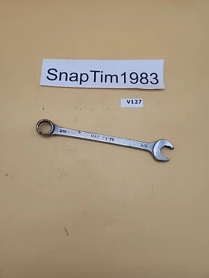  MAC CW18 H1  9/16" Combination Wrench 12 point USA - Image 1 of 4