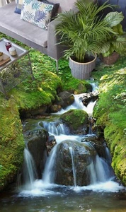 3D Narrow Creek K1696 Floor WallPaper Murals Wallpaper Mural Print Luna 2024 - Picture 1 of 11