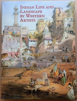 Indian Life And Landscape By Western Artists Hard Bound First Edition in Jacket - Image 1 of 4