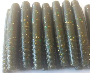 Engulf Baits 2.75" STUBBY NEDS - Ned Rig Baits. Super Float Plastic! 16 count  - Picture 1 of 9