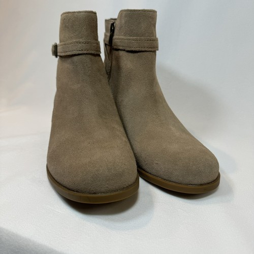 Stivaletti stivaletti Koolaburra by Ugg Erena donna 11 pelle scamosciata marrone nuovi senza etichette