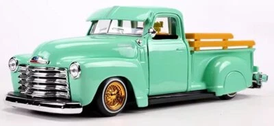 CHEVROLET 3100 Pick up - Lowrider - 1950 - mint - MAISTO 1:25 - Immagine 1 di 4