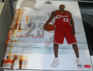 LEBRON JAMES ROOKIE CLEVELAND CAVALIERS ROOKIE POSTER 16X20 THE CHOSEN ONE - Picture 1 of 3