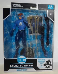 DC Multiverse Speed Metal WALLY WEST 7" Figur McFarlane BAF Darkest Knight NEU - Bild 1 von 10