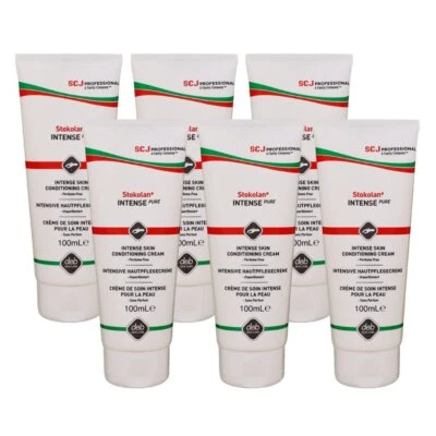 SC Johnson Stokolan Intense Pure 6 x 100 ml Intensive Hautpflegecreme