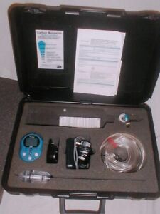 SCOTT Safety Pro Protege O2/LEL/H2S/CO Multi-Gas Monitor Kit in Hard Case