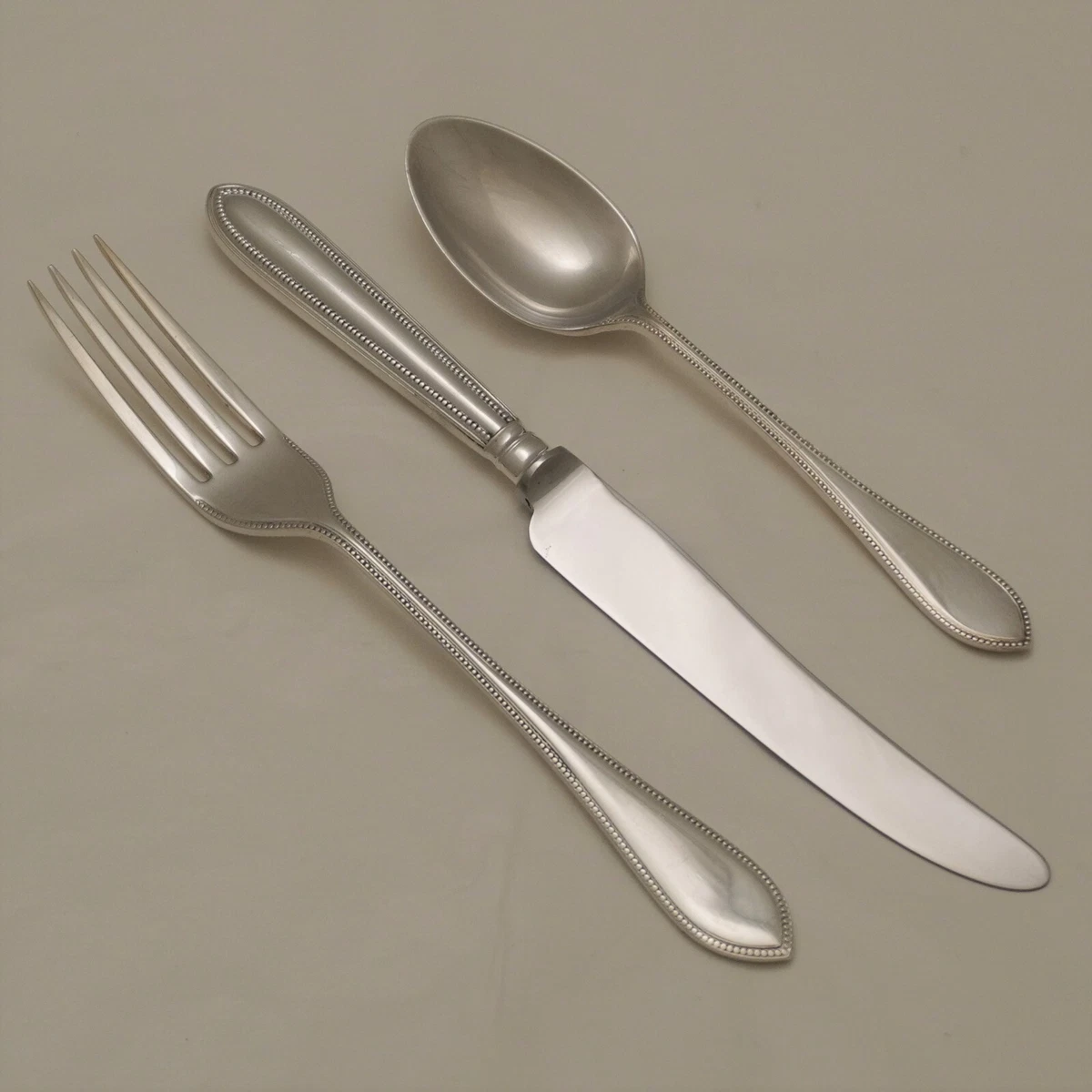 Mappin & Webb サービングナイフ＆フォーク、シャープナーセット