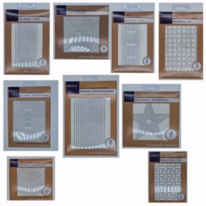 Presscut Basics Collection - Circles, Rectangles, Stars, Squares, Multi Discount - Picture 1 of 42
