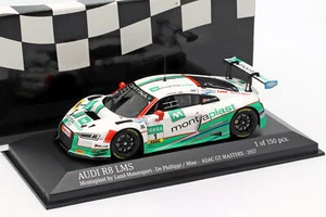 Audi R8 Lms #1 Adac Gt Masters 2017 By Philippi Mies Minichamps 437171701 1/43 - Picture 1 of 2