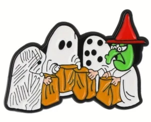 Trick or treat Enamel Pin - FREE AU SHIPPING - AU Stock - Bild 1 von 2