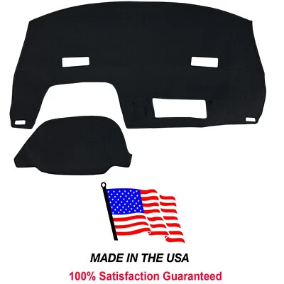 Black Carpet Dash Cover Compatible w/ 1994-1995 Chevy Lumina APV Minivan CH97-5 - Image 1 of 4