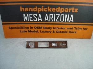 1979-1985 CADILLAC ELDORADO MASTER WINDOW SWITCH BEZEL #20099734 - Picture 1 of 7