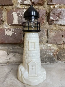 VTG Avon Lighthouse Men's Cologne Perfume Bottle - Nautical Ocean Ships Beach - Picture 1 of 4