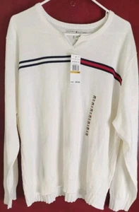 Tommy Hilfiger Damenpullover Pullover Gr. 3x neu mit Etikett Made in Hong Kong kostenloser Versand - Bild 1 von 9