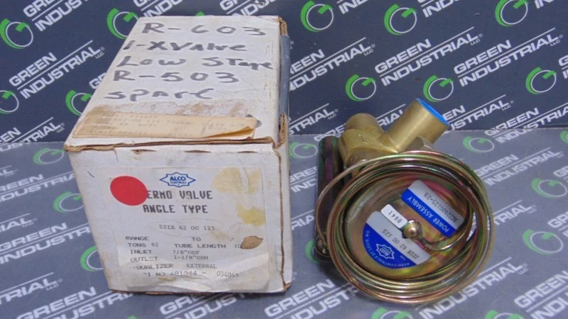 NEW Alco Controls Thermo Valve ZZIR 62 OG 125 XC7260G125-2B - Image 1 of 4