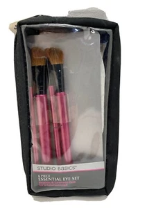 Studio Basics Essential Eye Set Womens Studio Basics Makeup Brushes Makeup - Picture 1 of 4