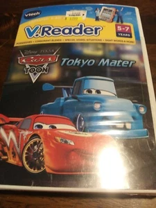 VTech V Reader Disney Pixar Cars Tokyo Mater 2010 Neu Factory Sealed - Bild 1 von 3