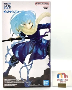 That Time I Got Reincarnated as a Slime Rimuru Tempest Figure BANPREST Unopened - Picture 1 of 8