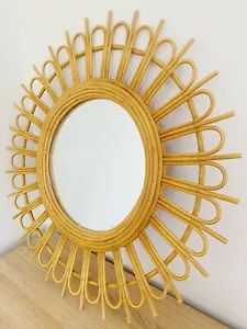 rattan mirrors - Picture 1 of 2