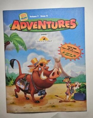 Журнал Burger King Kids Club Adventures Lion King - Изображение 1 из 3