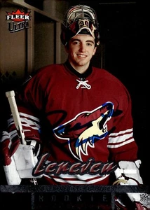 David LeNeveu - Signed 2005-06 Fleer Ultra Rookie Card #239 - Coyotes - Picture 1 of 2