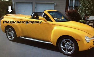 NEW FOR CHEVROLET SSR Pre-Painted GM SILVER 67/WA994L ABS Spoiler Wing 2003-2006