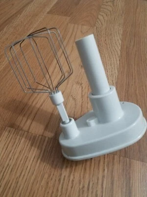 Braun Multipractic Food Processor Wire Whisk Egg Beater Fits:4258 4259 4261 4262 - Image 1 of 3