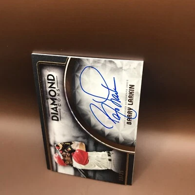 2023 Topps Diamond Icons Barry Larkin Diamond Icons Autograph Auto #19/25 Reds - Image 1 of 2
