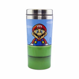 Taza de viaje Warp Pipe aislada café y té frasco fácil de limpiar y mantener las bebidas calientes - Imagen 1 de 4