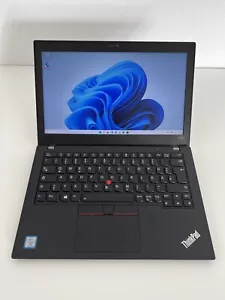 Lenovo ThinkPad X280 12,5 Zoll (256GB, Intel Core i5 8. Gen, 3,40GHz, 8GB) Win11 - Bild 1 von 5
