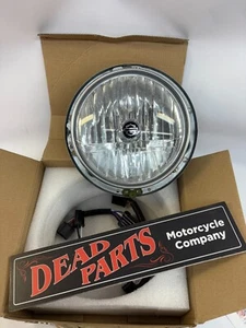 Harley stock 7" FLHT FLHX headlamp assembly mount ring - Picture 1 of 5