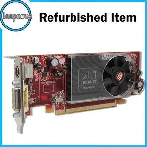 ATI-102-B27602 (B) ATI Radeon HD 2400XT SFF PCI-E Graphics Card DMS59 DELL CP309 - Picture 1 of 3