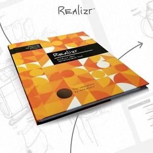 Realizr: Herramienta de desarrollo de ideas de producto, cuaderno de invención, diario de creatividad - Imagen 1 de 5