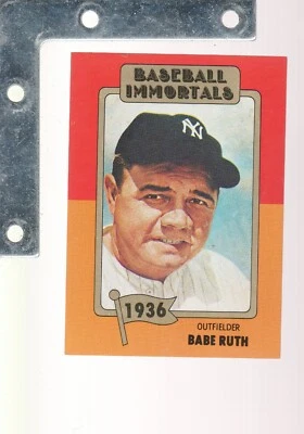 1980 SSPC Baseball Immortals #1-189 1stPrint/No Logo TCMA PickFromListUpTo45%OFF - Image 1 of 2